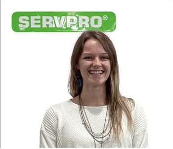 Rebecca, female, SERVPRO employee, white background