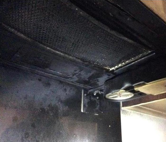 Fire Damage cause from Microwave